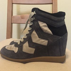 Sam Edelman hidden wedge sneaker