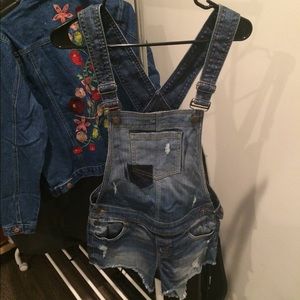Jeans Shorts jumpsuit