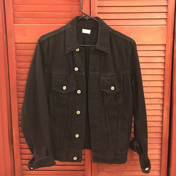 Brandy Melville Black Jean Jacket