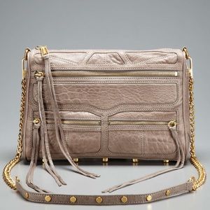 🚨Flash Sale🚨 Rare Rebecca Minkoff Tri Zip MAC