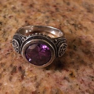 Silver ring