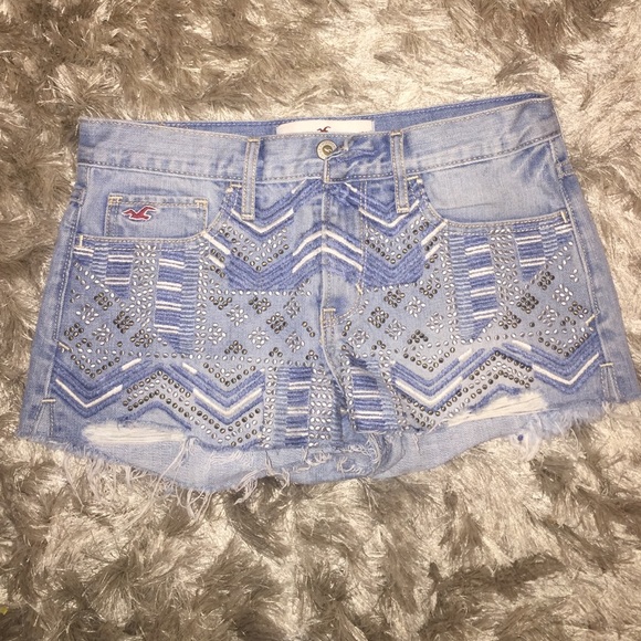 Hollister studded shorts - Picture 4 of 4