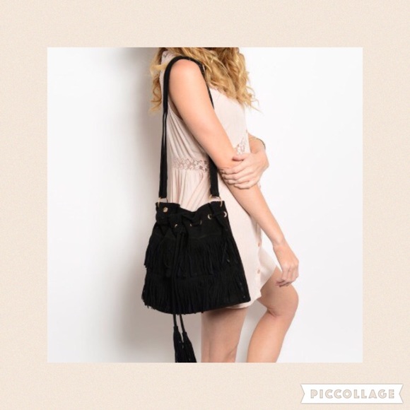 Fringe Purse