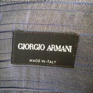 Giorgio Armani men's dress shirt. XL