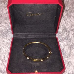 Diamond/Gold Cartier Bracelet