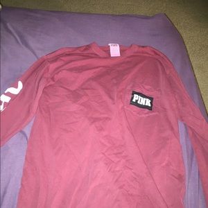Pink (maroon) long sleeve