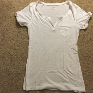 Express white t shirt