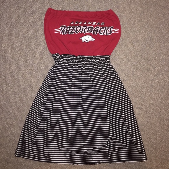 Arkansas Game Day Dress