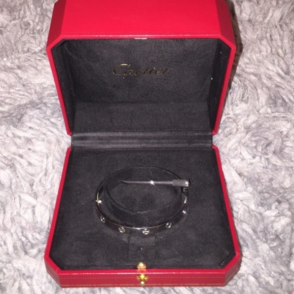 Silver Cartier Bracelet