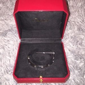 Silver Cartier Bracelet