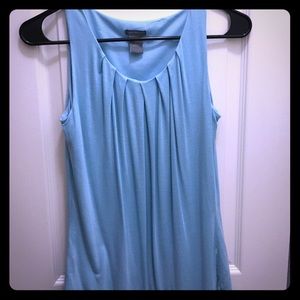 Ann Taylor Light Blue Shell