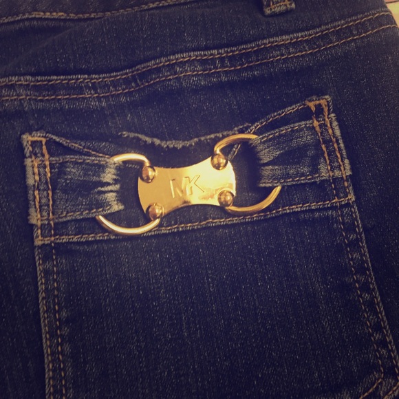 Michael Kors bootcut jeans size 10. Gently used.
