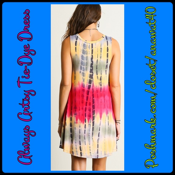 Always Artsy Tie-Dye Dress - Picture 4 of 4