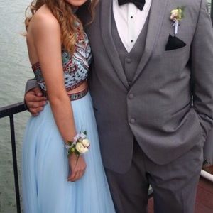 Bohemian Style Sherri Hill Prom Dress