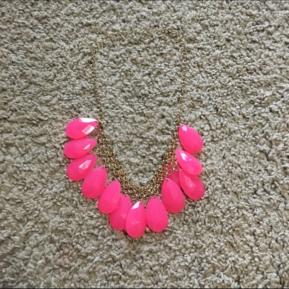 Beautiful pink necklace