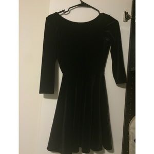 American apparel Velvet dress