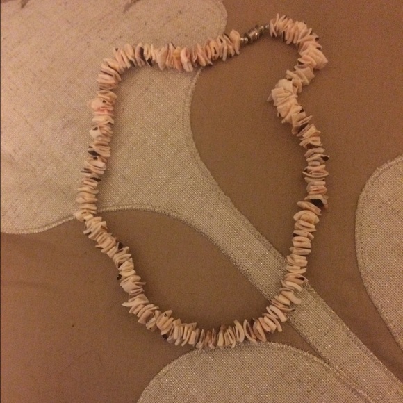 Puka shell necklace from Hawaii