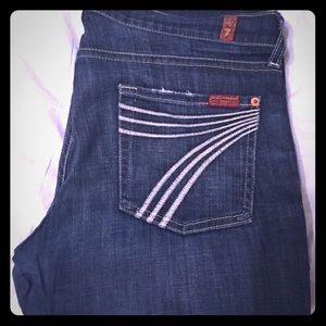 7 for All Mankind Women's classic Dojo Jean