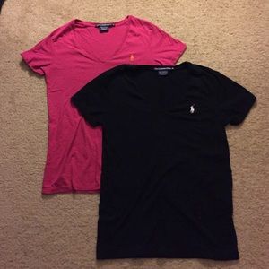 2 Polo t-shirts