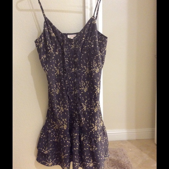 Silk cami dropwaist dress by Parker