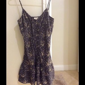 Silk cami dropwaist dress by Parker