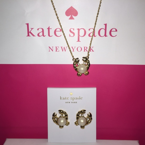 TAKE 30% OFF 💐 Kate Spade ♠️ Crab Earrings NWTs - Picture 2 of 3