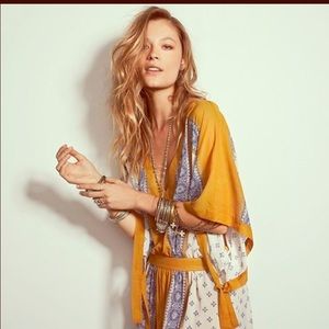 ✌️💋Reduced Free People Boho Tunic
