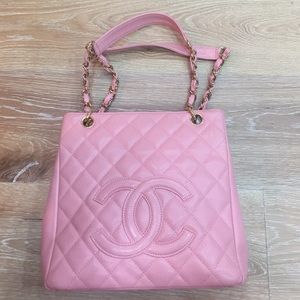Pink Chanel bag!!!