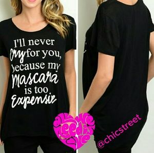 🚫😢 Big Girls Don’t Cry T-shirt