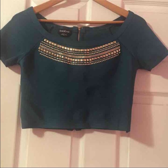 Bebe bandage crop top