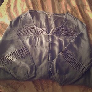 Beautiful Linen grey top