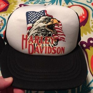 Harley Davidson trucker hat ❤️