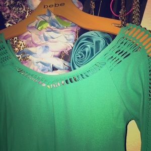 Bebe stretchy top!