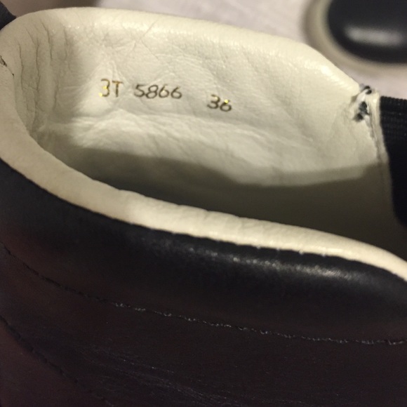 Prada leather slip ons - Picture 3 of 4