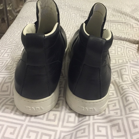 Prada leather slip ons - Picture 4 of 4