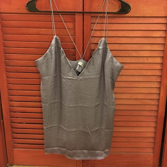 Intimately Free People - Dusty Purple Silky Blouse