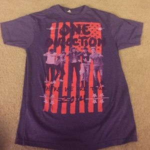One Direction 2014 Where We Are tour t-shirt