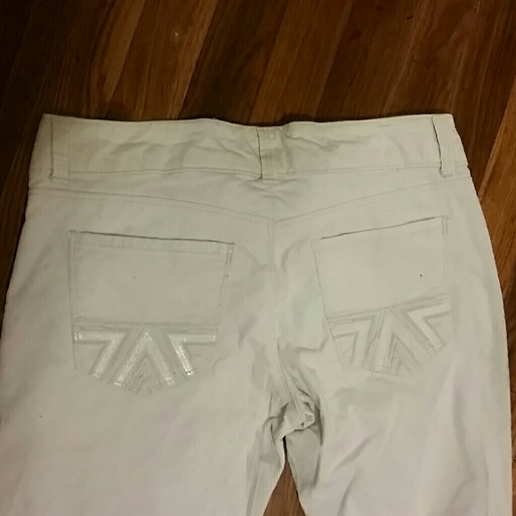 Cream corduroy flares! - Picture 2 of 2