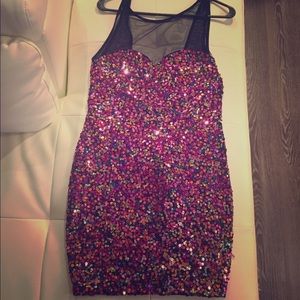 Sequin party dress