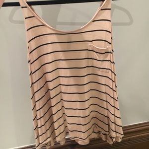 H&M striped tank