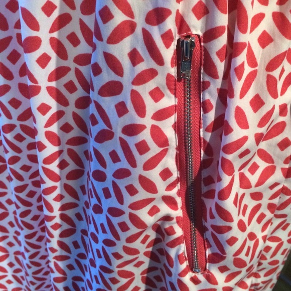 ‼️SALE‼️Coral Print Dress DONATED @5PM EST - Picture 2 of 4