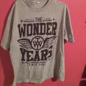 The wonder years tee