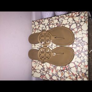 Tory Burch Miller Sandals size us 8