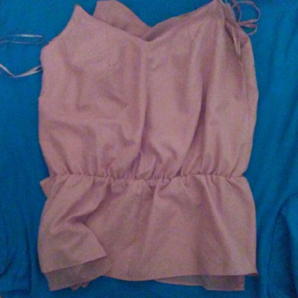Lauren Conrad Ruffle Tank - Picture 2 of 4
