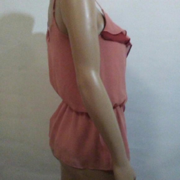 Lauren Conrad Ruffle Tank - Picture 3 of 4