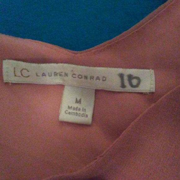 Lauren Conrad Ruffle Tank - Picture 4 of 4