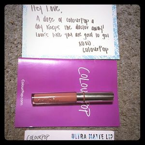 Colour Pop Ultra Matte Liquid Lipstick