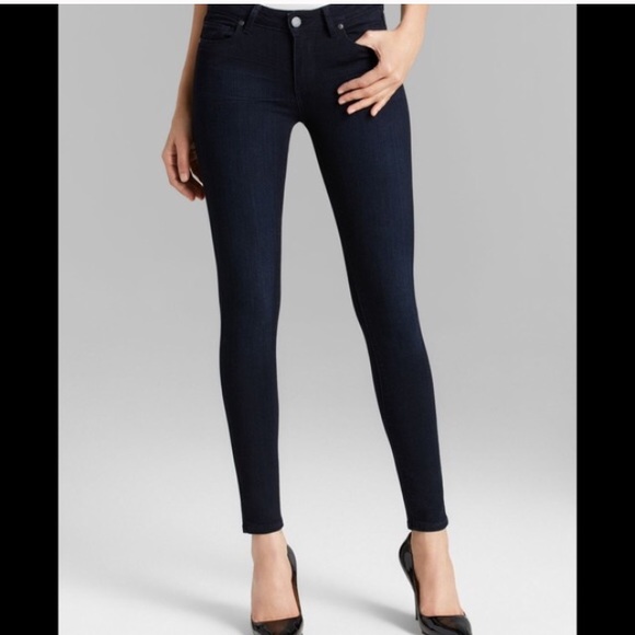 Paige denim verdugo ankle
