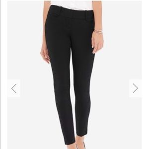 2-pack black exact stretch ankle pants The Limited