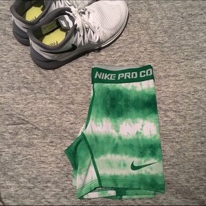 Nike pro combat shorts